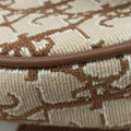 saddle Beige x Brown Jacquard 21-BO-0212サドル ベージュ×ブラウン ジャガード 21-BO-0212