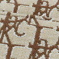 saddle Beige x Brown Jacquard 21-BO-0212サドル ベージュ×ブラウン ジャガード 21-BO-0212