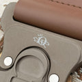 saddle Beige x Brown Jacquard 21-BO-0212サドル ベージュ×ブラウン ジャガード 21-BO-0212