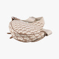 saddle Beige x Brown Jacquard 21-BO-0212サドル ベージュ×ブラウン ジャガード 21-BO-0212