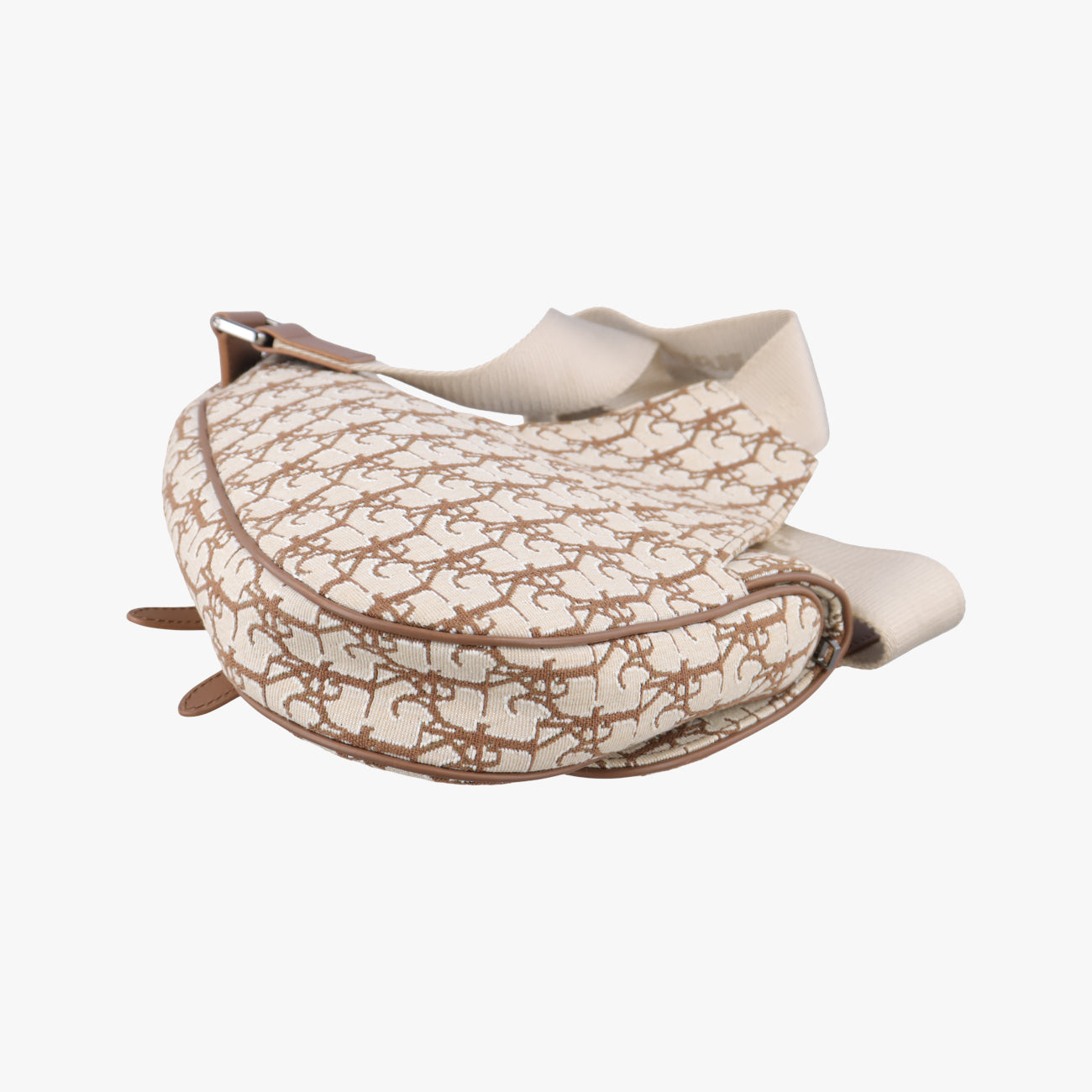 saddle Beige x Brown Jacquard 21-BO-0212サドル ベージュ×ブラウン ジャガード 21-BO-0212