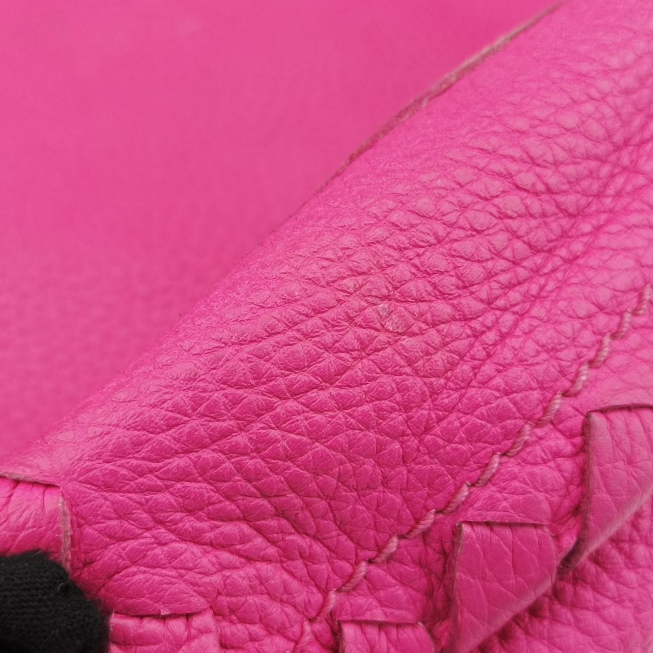 Intrecciato Rose Leather B00364695Iイントレチャート ローズ レッド レザー B00364695I