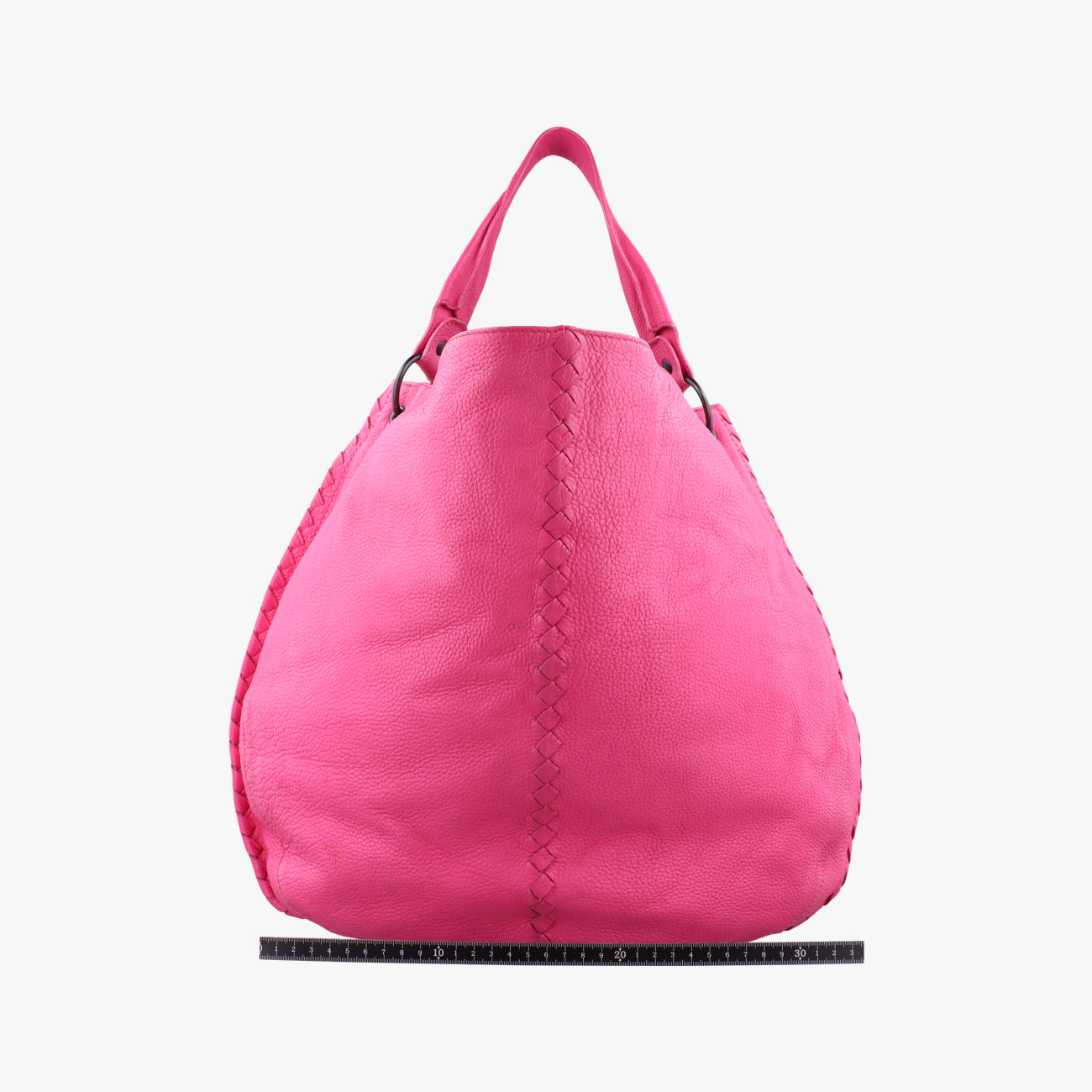 Intrecciato Rose Leather B00364695Iイントレチャート ローズ レッド レザー B00364695I