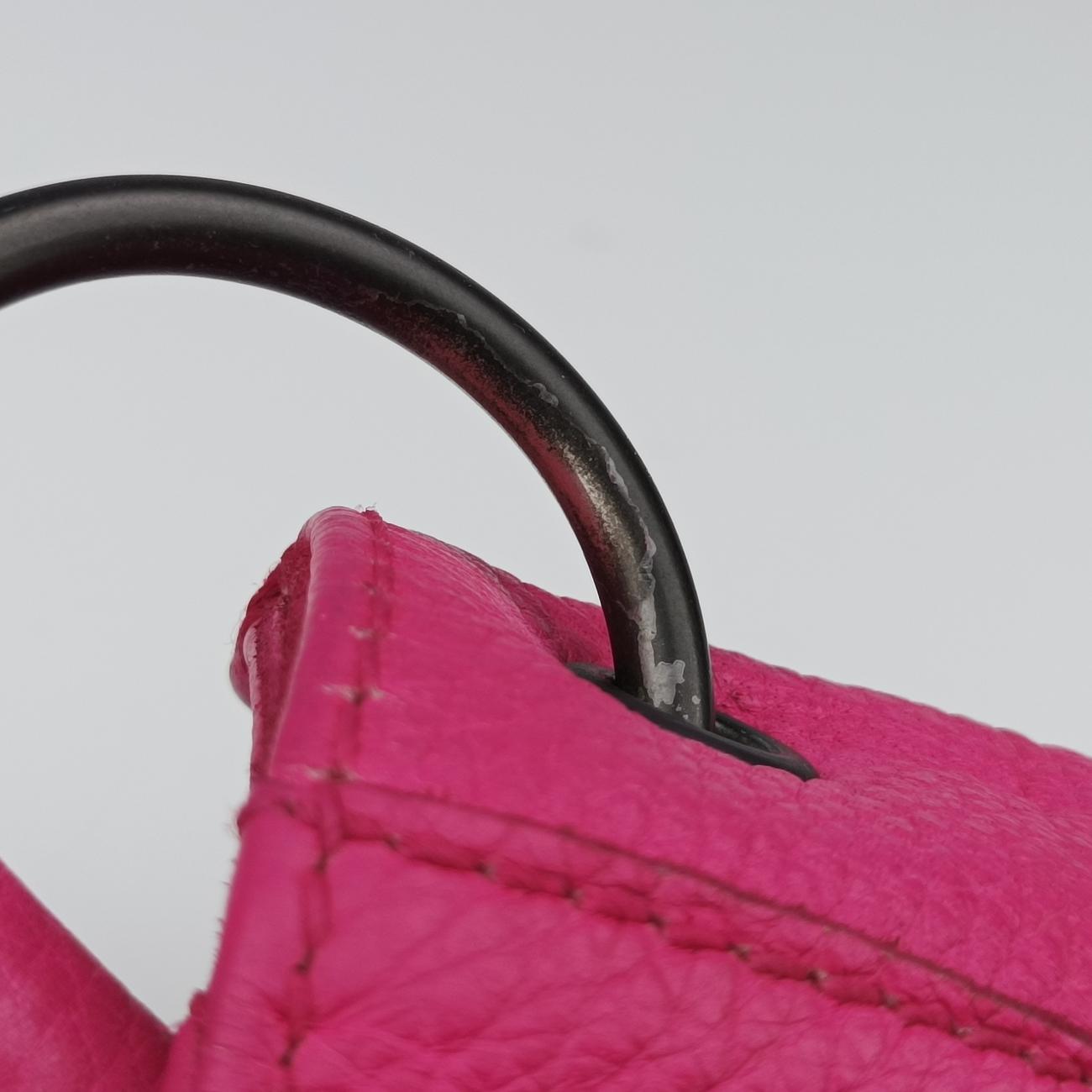 Intrecciato Rose Leather B00364695Iイントレチャート ローズ レッド レザー B00364695I