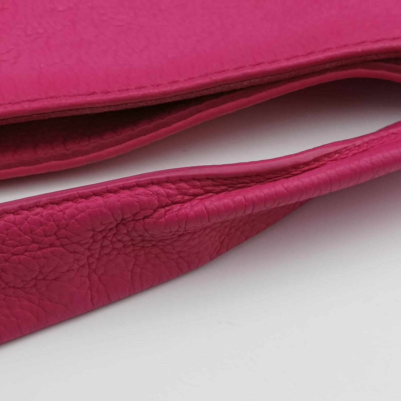 Intrecciato Rose Leather B00364695Iイントレチャート ローズ レッド レザー B00364695I