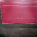 Baguette Mini Burgundy Leather 8BS039-AAIW-209-0189バゲット ミニ ワインレッド レザー 8BS039 8BS039-AAIW-209-0189