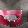 Baguette Mini Burgundy Leather 8BS039-AAIW-209-0189バゲット ミニ ワインレッド レザー 8BS039 8BS039-AAIW-209-0189