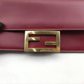 Baguette Mini Burgundy Leather 8BS039-AAIW-209-0189バゲット ミニ ワインレッド レザー 8BS039 8BS039-AAIW-209-0189