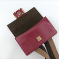 Baguette Mini Burgundy Leather 8BS039-AAIW-209-0189バゲット ミニ ワインレッド レザー 8BS039 8BS039-AAIW-209-0189