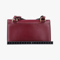 Baguette Mini Burgundy Leather 8BS039-AAIW-209-0189バゲット ミニ ワインレッド レザー 8BS039 8BS039-AAIW-209-0189