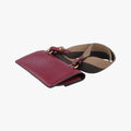 Baguette Mini Burgundy Leather 8BS039-AAIW-209-0189バゲット ミニ ワインレッド レザー 8BS039 8BS039-AAIW-209-0189