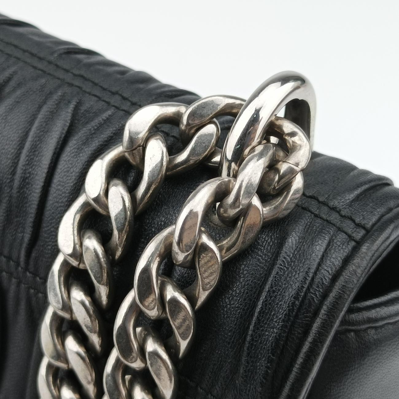 Nappa Gaufre Sound LockBlackNappa Leather1BD139197/Bナッパゴーフル サウンドロックブラックナッパレザー1BD139197/B