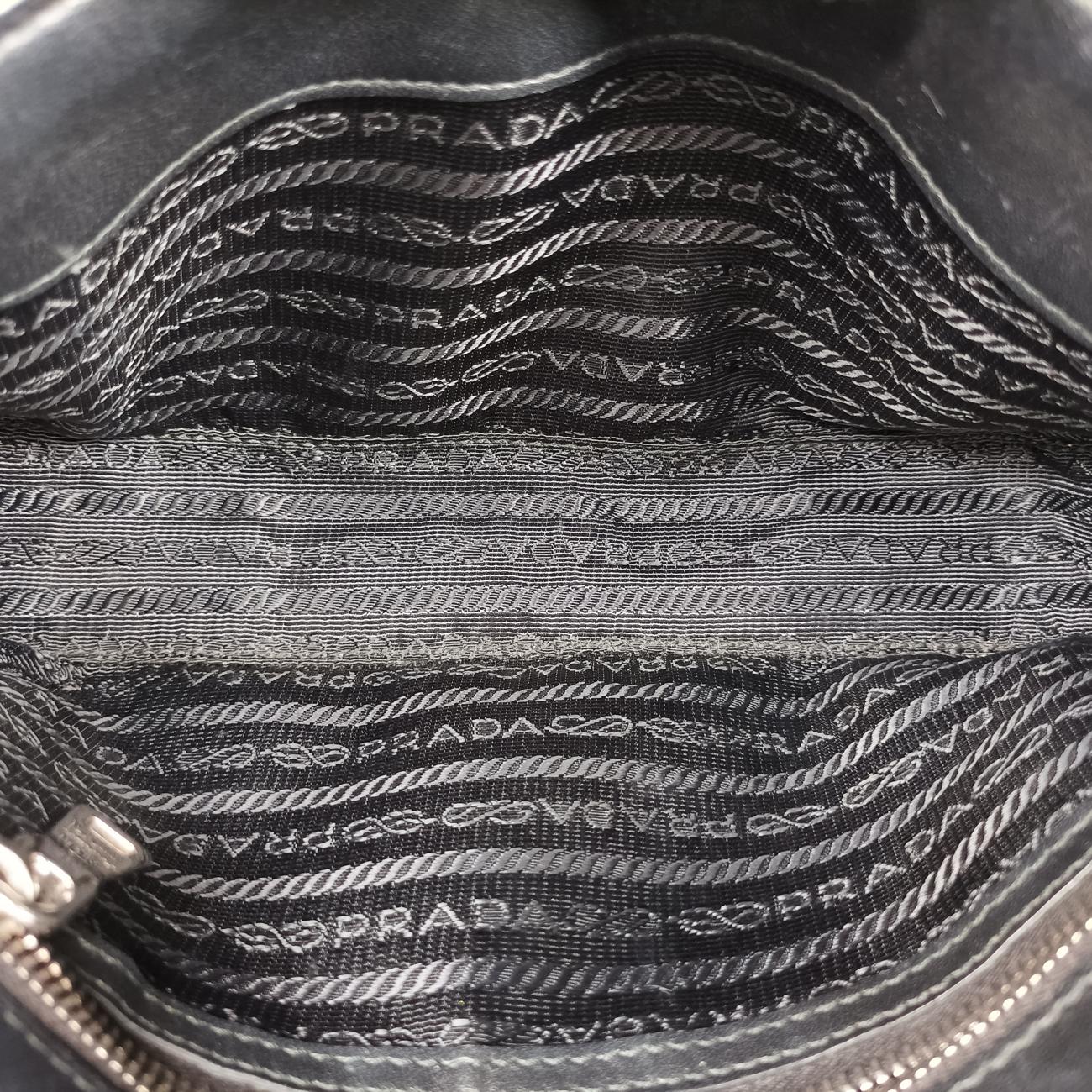 Nappa Gaufre Sound LockBlackNappa Leather1BD139197/Bナッパゴーフル サウンドロックブラックナッパレザー1BD139197/B