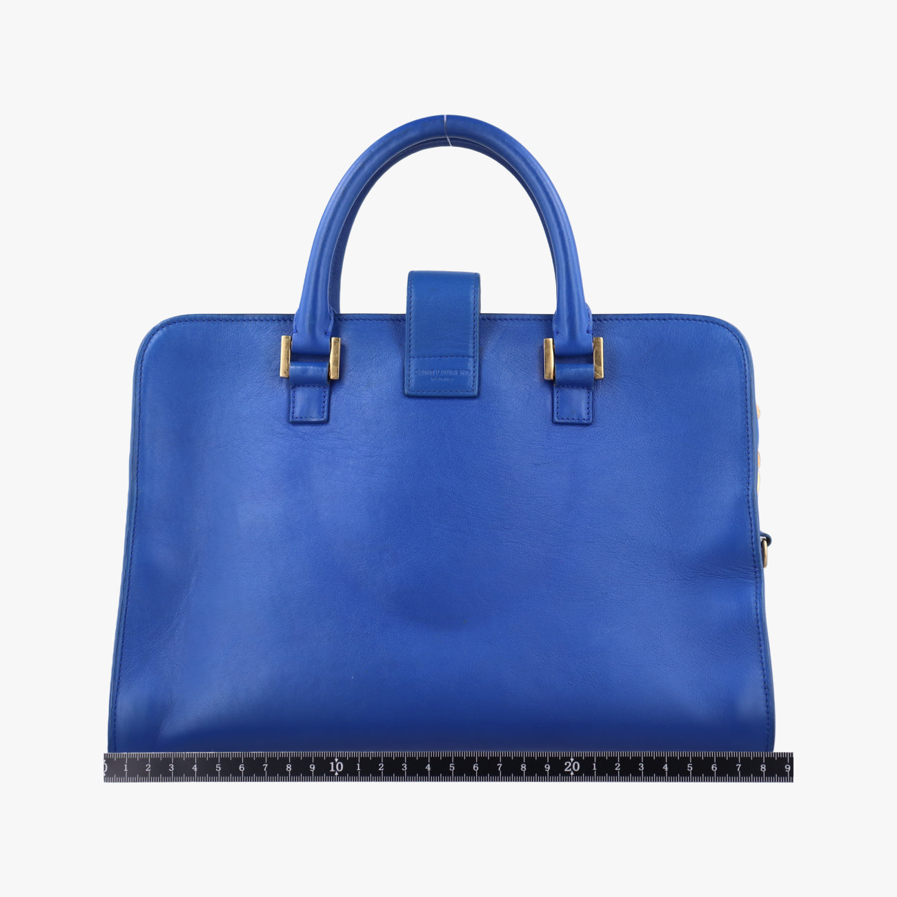 baby Cabas Blue Leather 357395 GNR357395.0614ベイビーカバス ブルー レザー 357395 GNR357395.0614