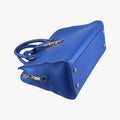 baby Cabas Blue Leather 357395 GNR357395.0614ベイビーカバス ブルー レザー 357395 GNR357395.0614