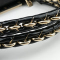 Mia Black PVC coated canvas 2415-8BR616-DMP-109ミア ブラック PVCコーティングキャンバス 8BR616 2415-8BR616-DMP-109