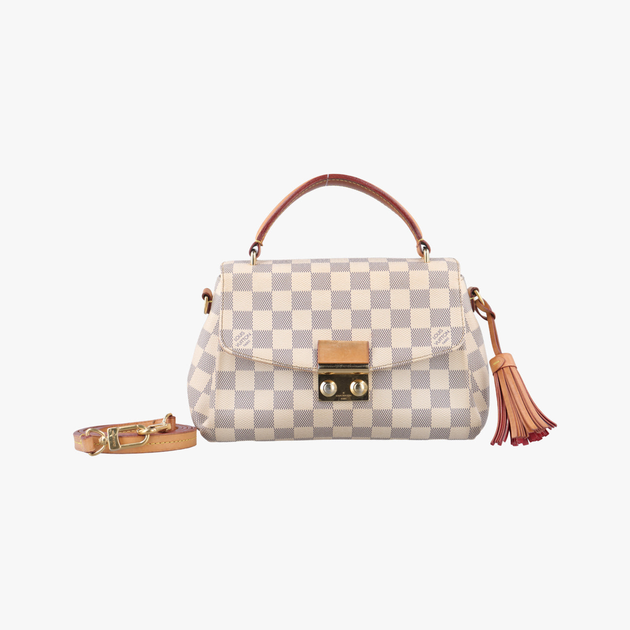 CROISETTE Azur DamierCanvas N41581 TR2156クロワゼット アズール ダミエキャンバス N41581 TR2156