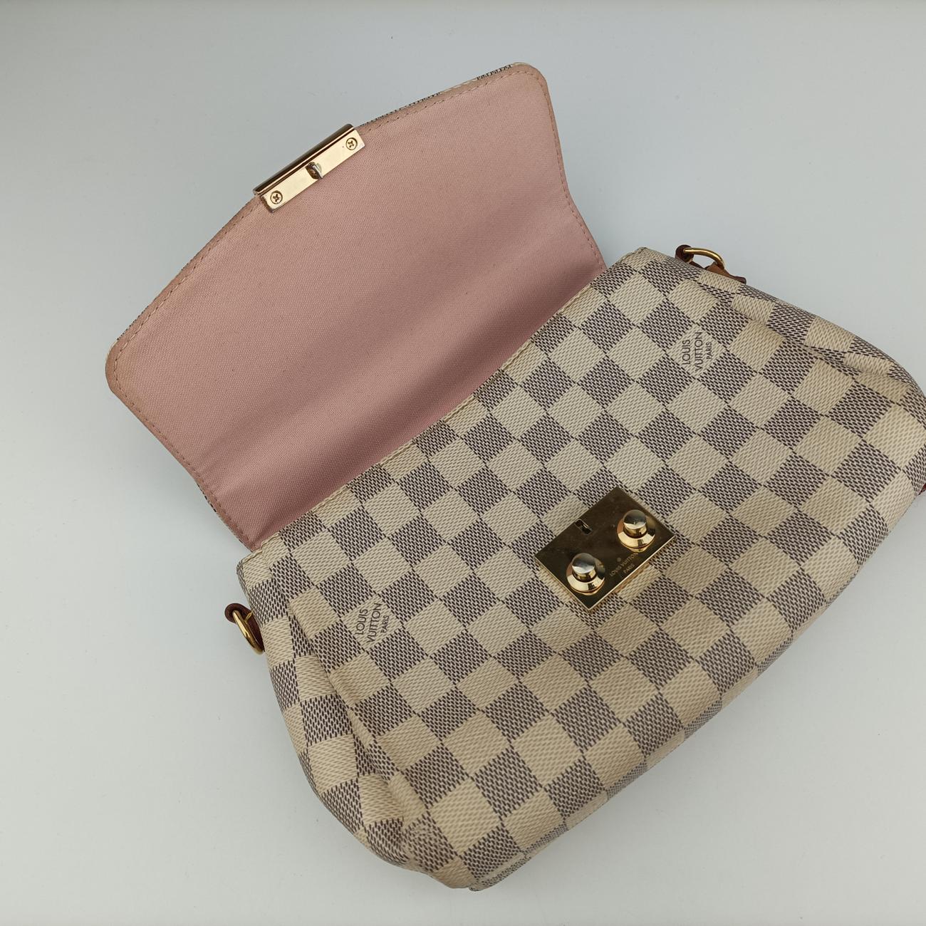 CROISETTE Azur DamierCanvas N41581 TR2156クロワゼット アズール ダミエキャンバス N41581 TR2156