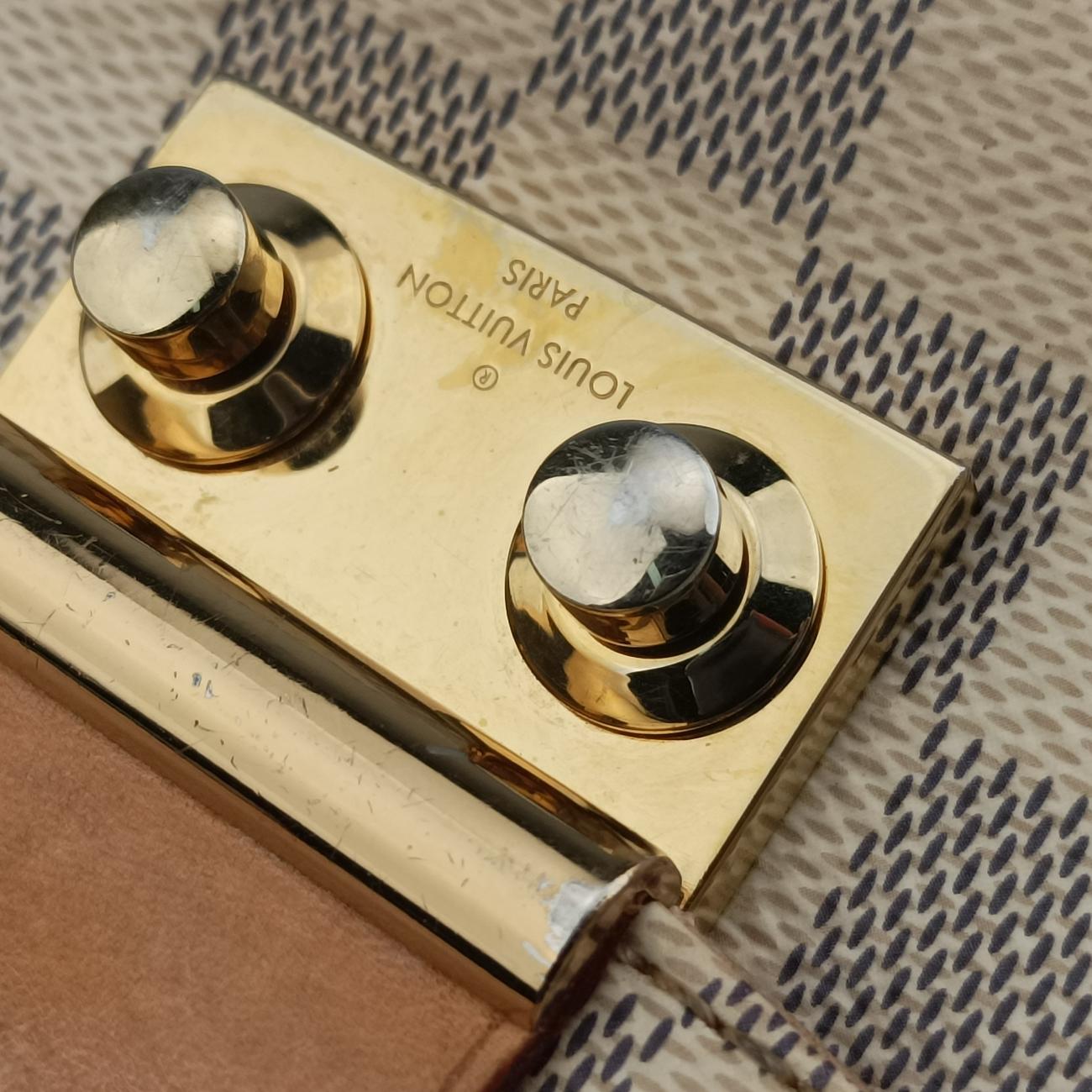 CROISETTE Azur DamierCanvas N41581 TR2156クロワゼット アズール ダミエキャンバス N41581 TR2156