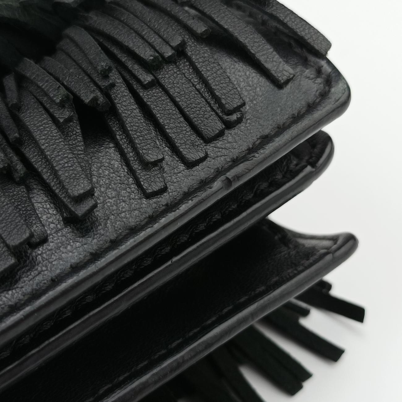 Studded Kan I Black Leather 8M0381 8M0381.3OZ 179.0189スタッズ キャナイ ブラック レザー 8M0381 8M0381.3OZ 179.0189