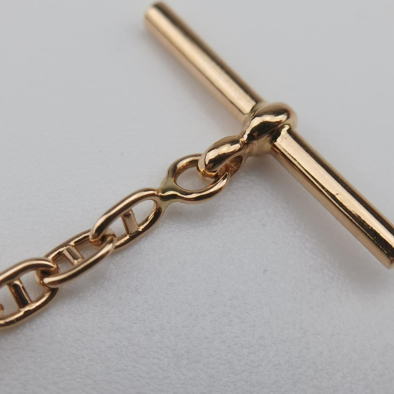 CHAINE D'ANDRE FARANDOLE Golden AU750 23G476069シェーヌダンクル ファランドール TPM ゴールド AU750 23G476069