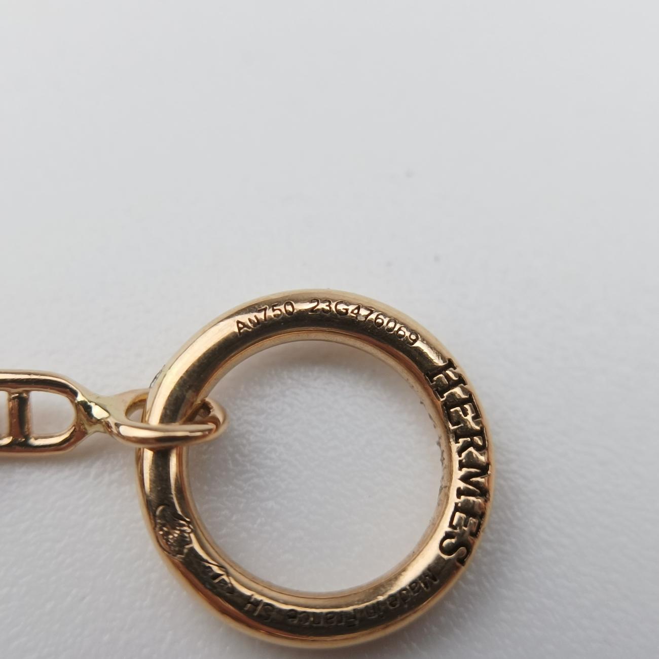 CHAINE D'ANDRE FARANDOLE Golden AU750 23G476069シェーヌダンクル ファランドール TPM ゴールド AU750 23G476069