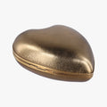 Love box heart Golden Leather 466212 BCI466212.0918ラブボックス ハート型 ゴールド レザー 466212 BCI466212.0918