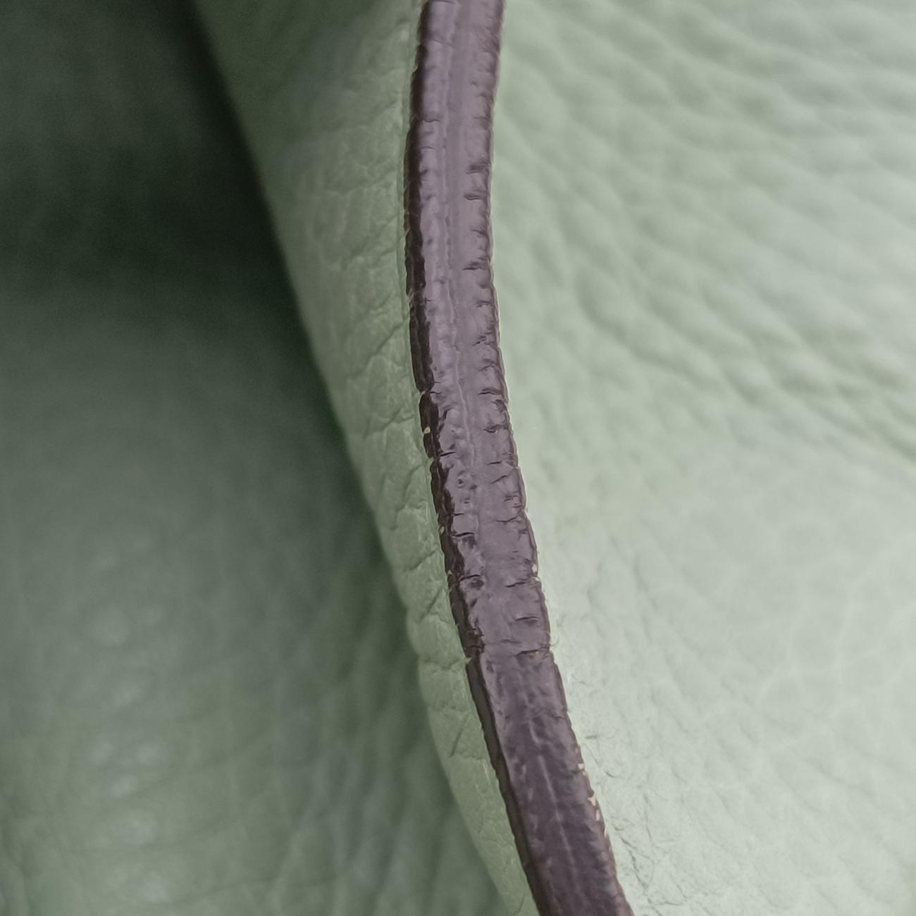 Bamboo fringe tassel Green Leather G017348622バンブー グリーン レザー 370833 G017348622