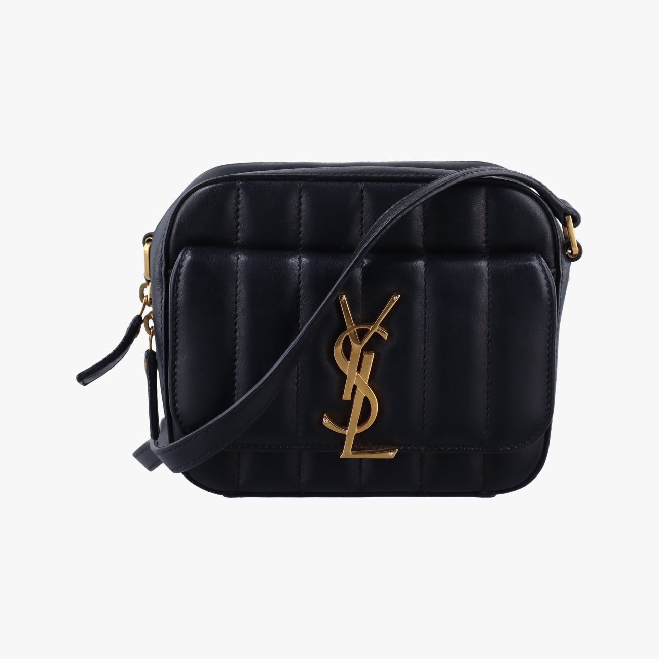 Monogram Black lambskin YSL554075.1216モノグラム ブラック ラムスキン 554075 YSL554075.1216