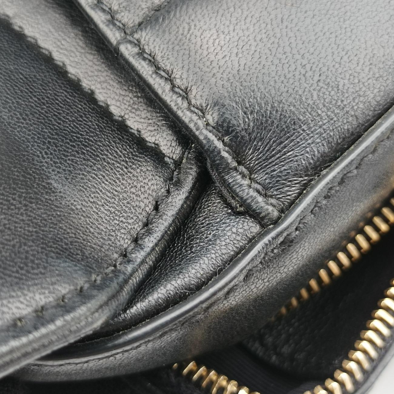Monogram Black lambskin YSL554075.1216モノグラム ブラック ラムスキン 554075 YSL554075.1216