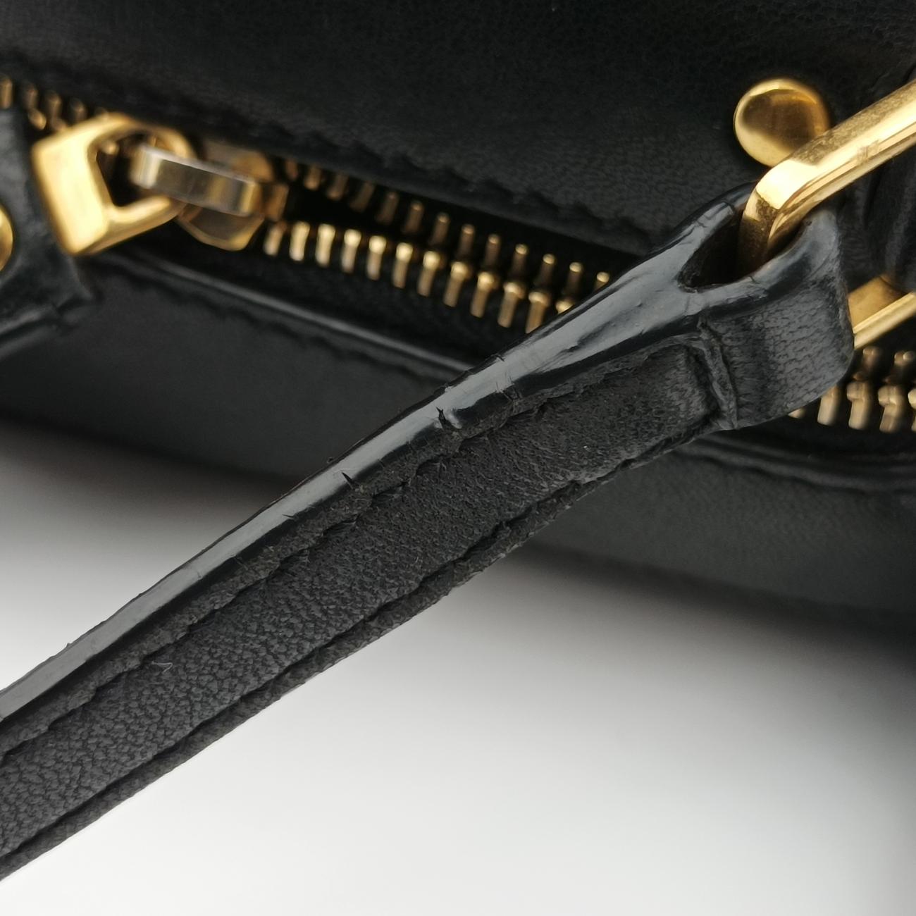 Monogram Black lambskin YSL554075.1216モノグラム ブラック ラムスキン 554075 YSL554075.1216