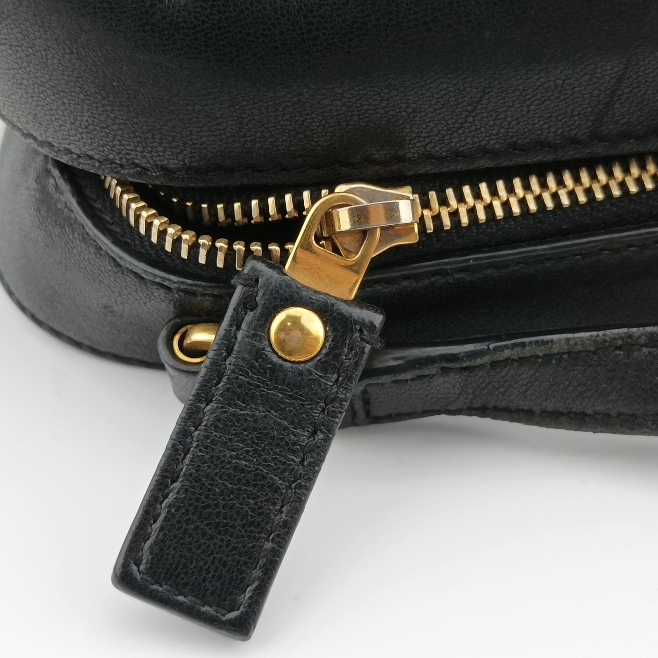 Monogram Black lambskin YSL554075.1216モノグラム ブラック ラムスキン 554075 YSL554075.1216