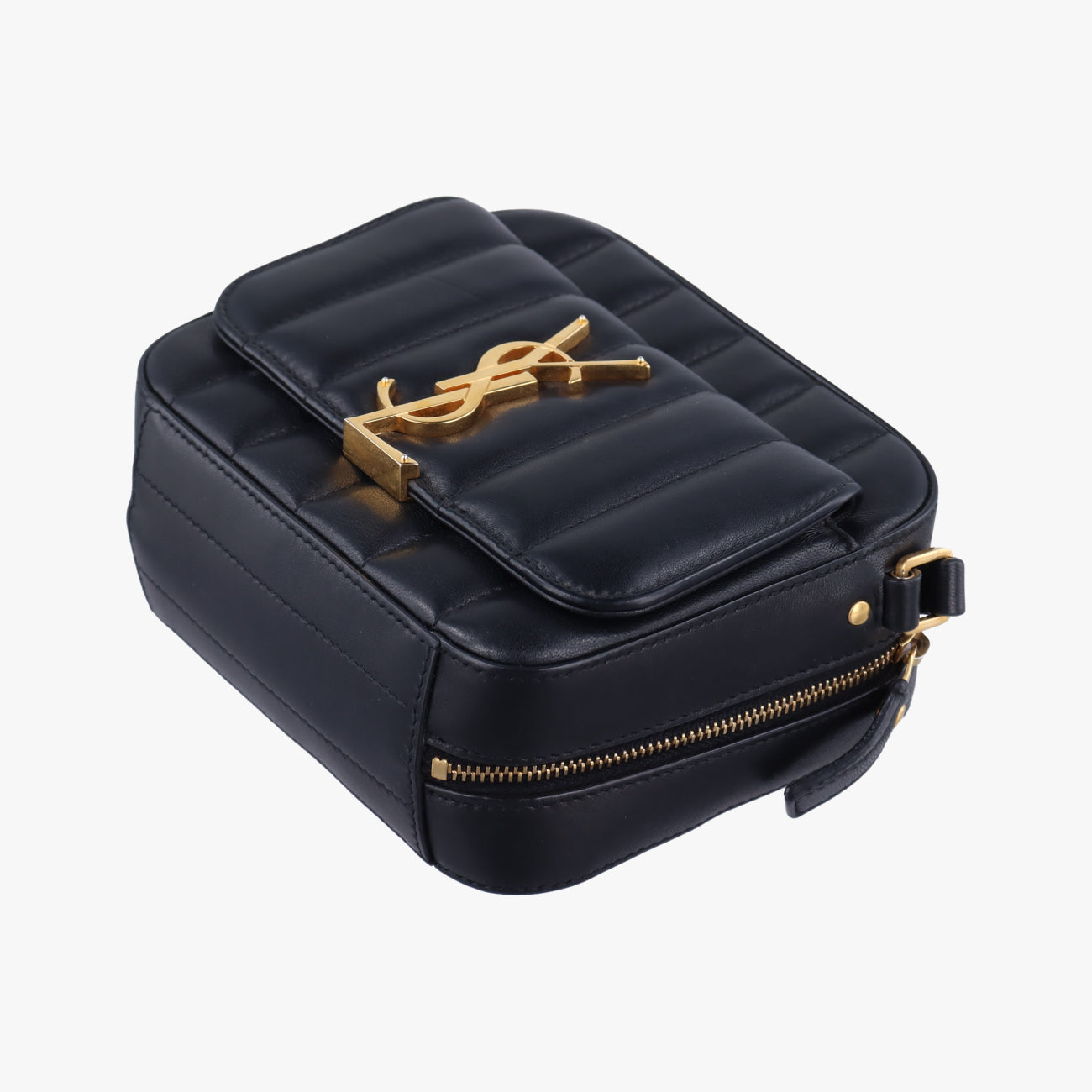 Monogram Black lambskin YSL554075.1216モノグラム ブラック ラムスキン 554075 YSL554075.1216
