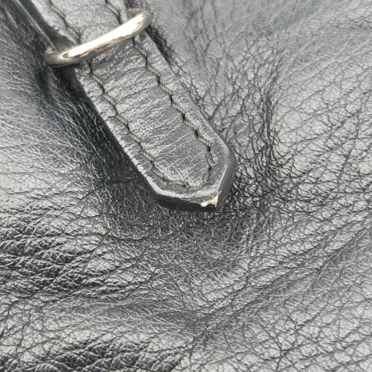 Paper A5 Tote Bag Black Lambskin 357330.1000.E.525040ペーパー A5 トートバッグ ブラック ラムスキン 357330.1000.E.525040