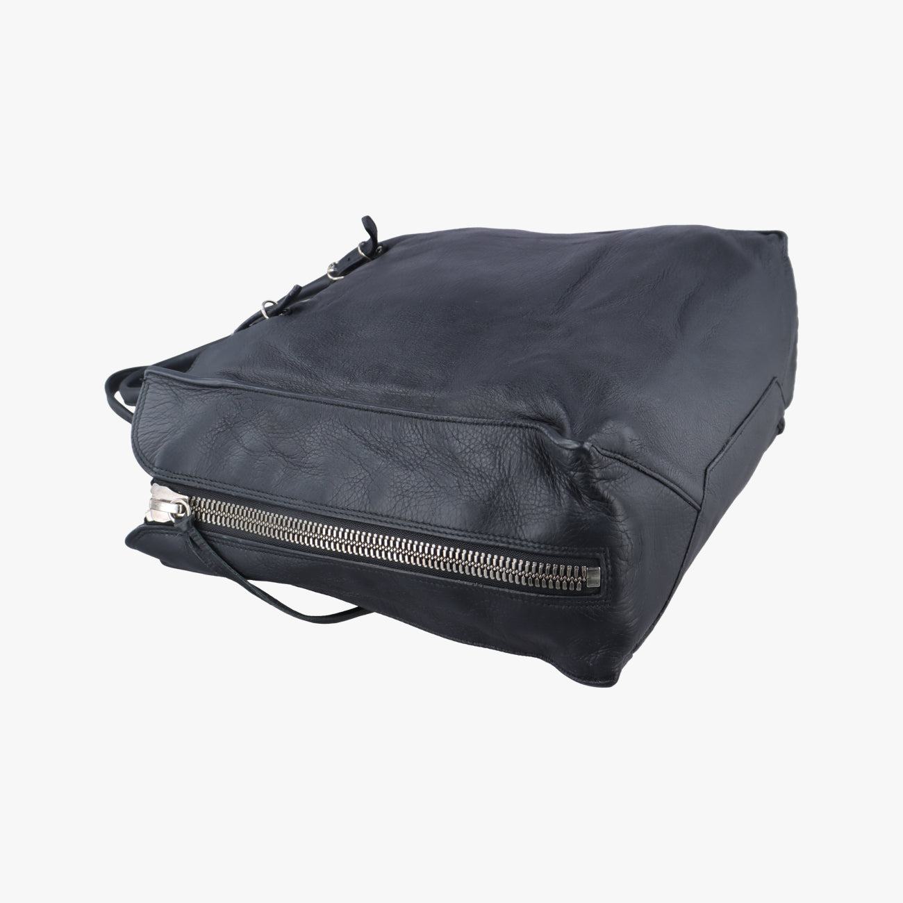 Paper A5 Tote Bag Black Lambskin 357330.1000.E.525040ペーパー A5 トートバッグ ブラック ラムスキン 357330.1000.E.525040