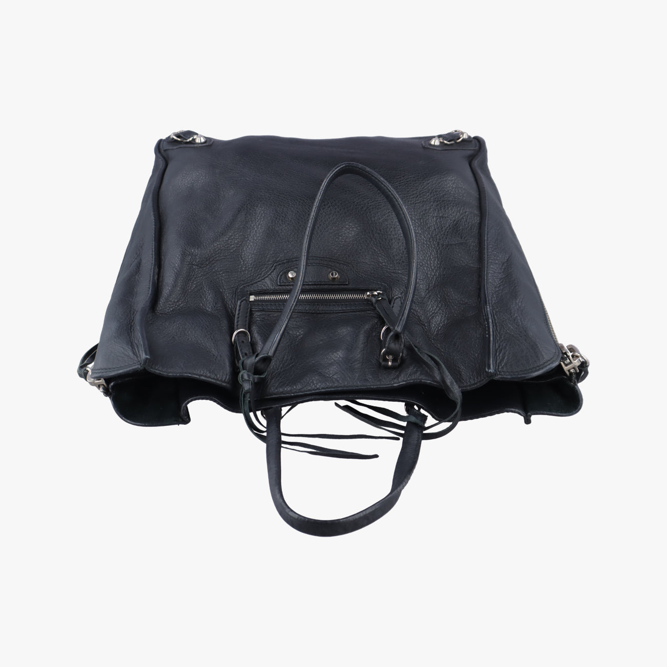 Paper A5 Tote Bag Black Lambskin 357330.1000.E.525040ペーパー A5 トートバッグ ブラック ラムスキン 357330.1000.E.525040