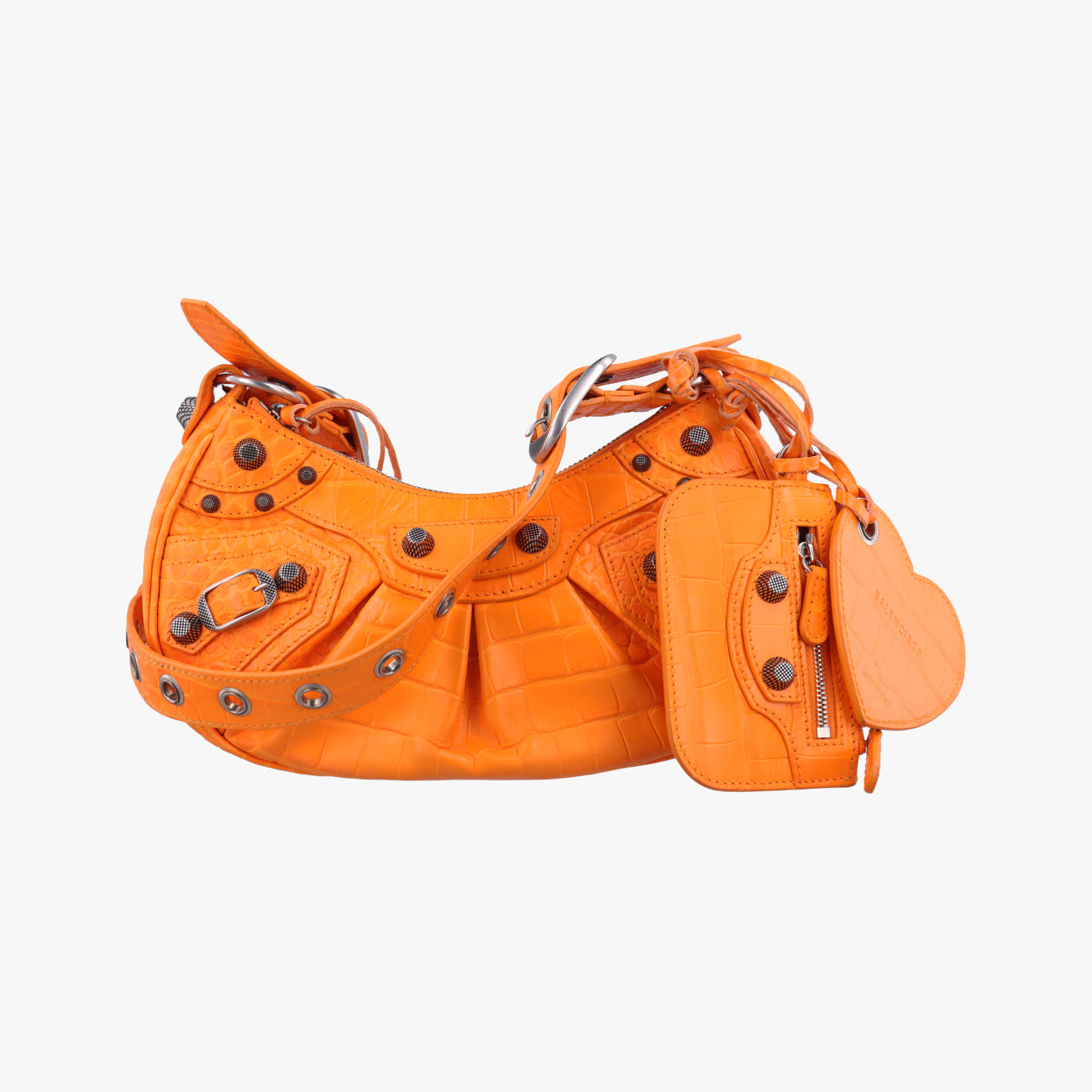 Le Cagole Orange lambskin 671309.7512.Q.528147ルカゴール オレンジ ラムスキン 671309.7512.Q.528147