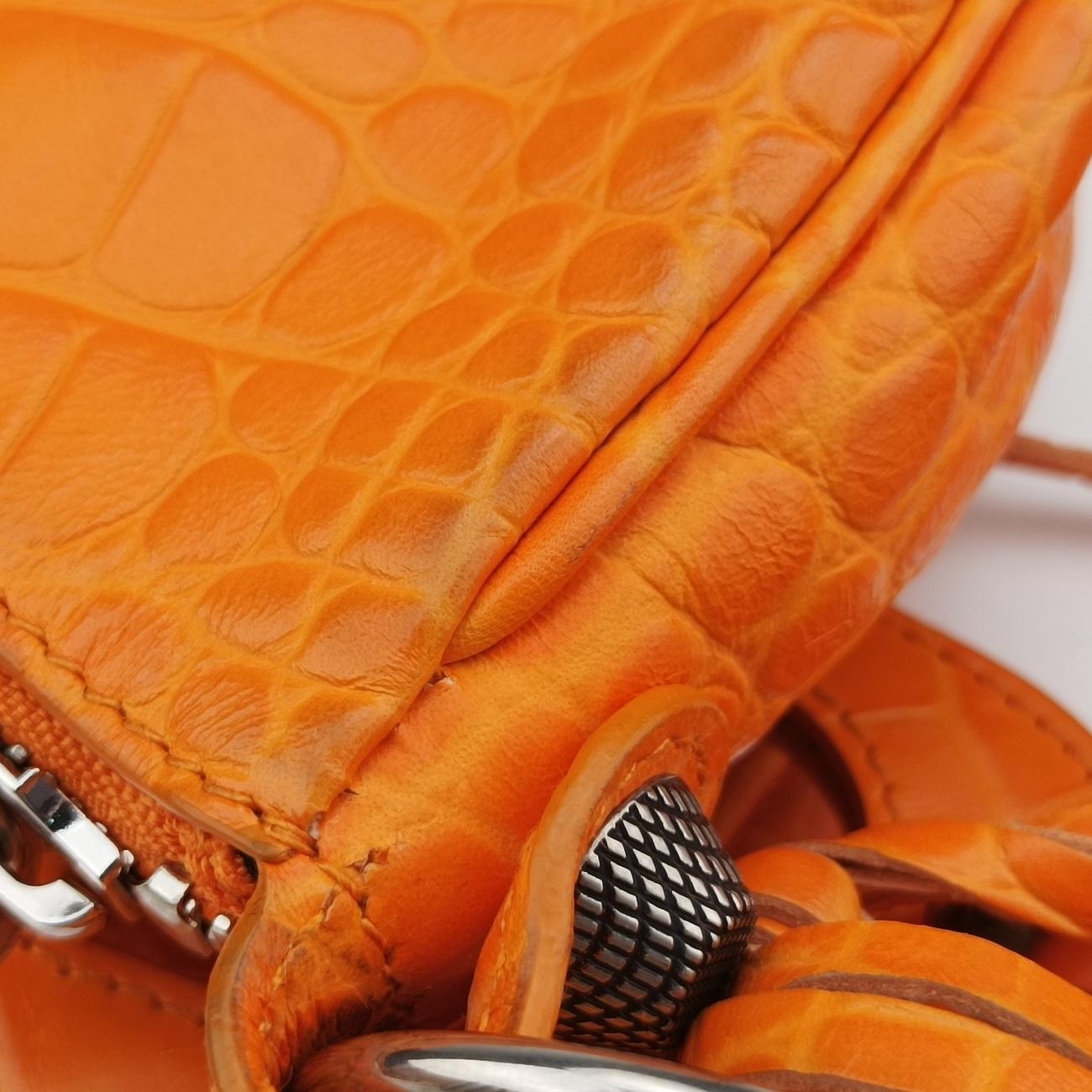 Le Cagole Orange lambskin 671309.7512.Q.528147ルカゴール オレンジ ラムスキン 671309.7512.Q.528147