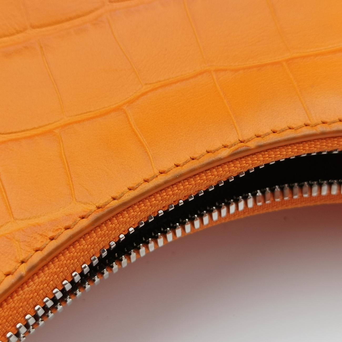 Le Cagole Orange lambskin 671309.7512.Q.528147ルカゴール オレンジ ラムスキン 671309.7512.Q.528147