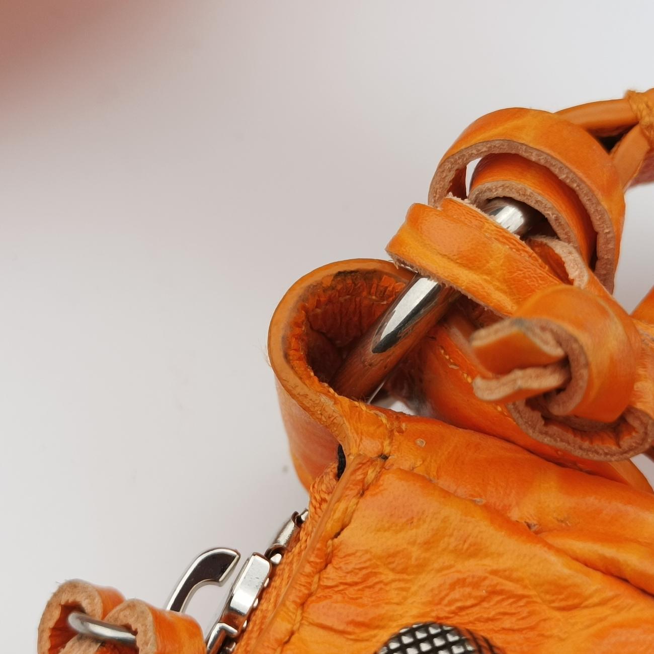 Le Cagole Orange lambskin 671309.7512.Q.528147ルカゴール オレンジ ラムスキン 671309.7512.Q.528147