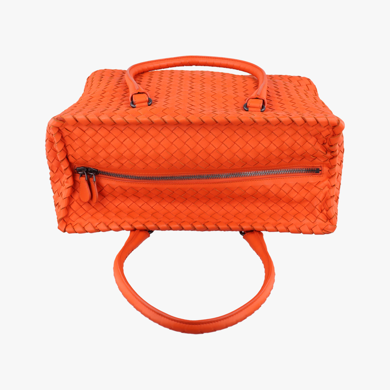 Intrecciato Orange lambskin B02853628Nイントレチャート オレンジ ラムスキン B02853628N