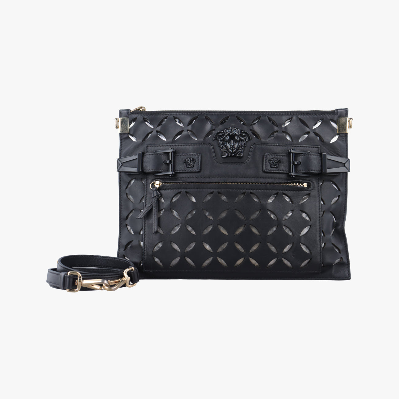 La Medusa Black Leather ラ メデューサ ブラック レザー 