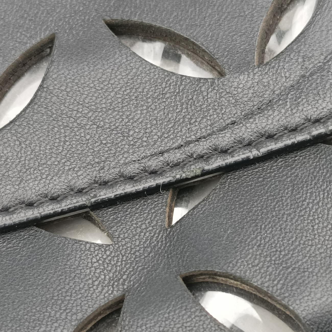 La Medusa Black Leather ラ メデューサ ブラック レザー 