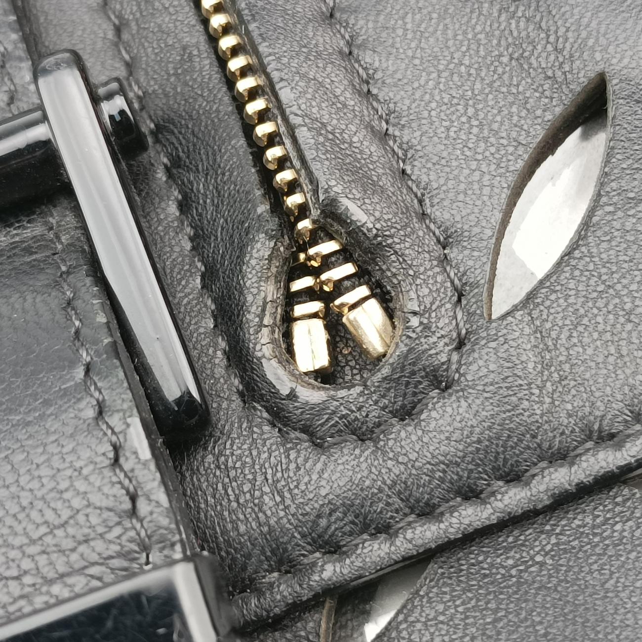 La Medusa Black Leather ラ メデューサ ブラック レザー 