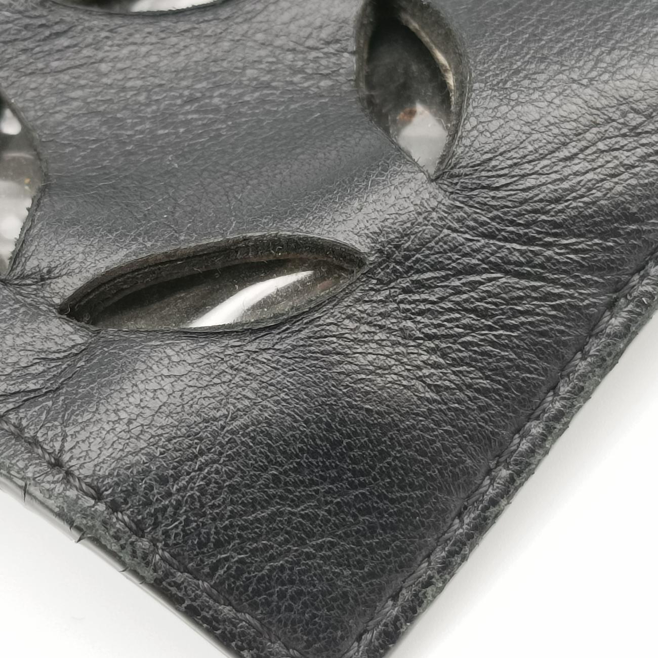 La Medusa Black Leather ラ メデューサ ブラック レザー 