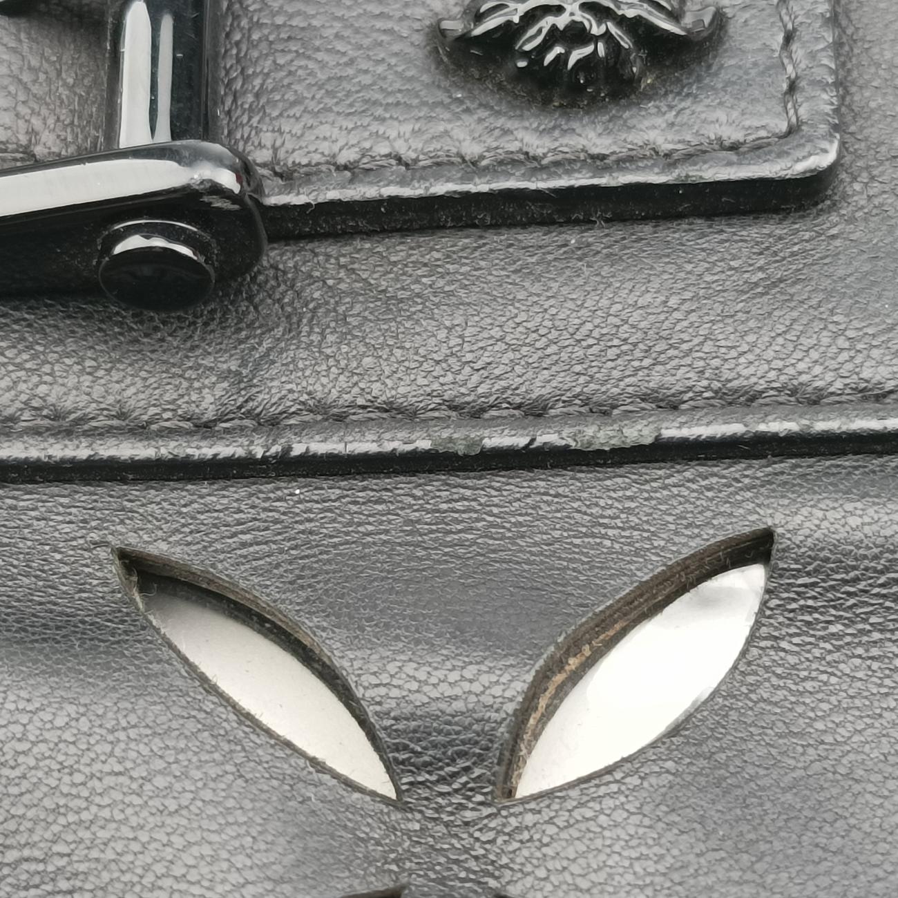 La Medusa Black Leather ラ メデューサ ブラック レザー 