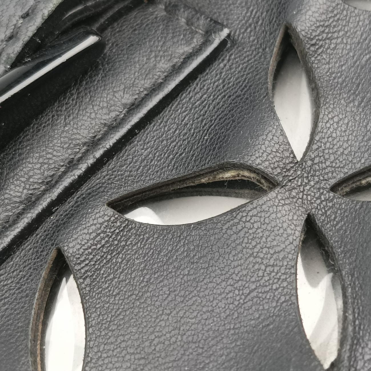 La Medusa Black Leather ラ メデューサ ブラック レザー 