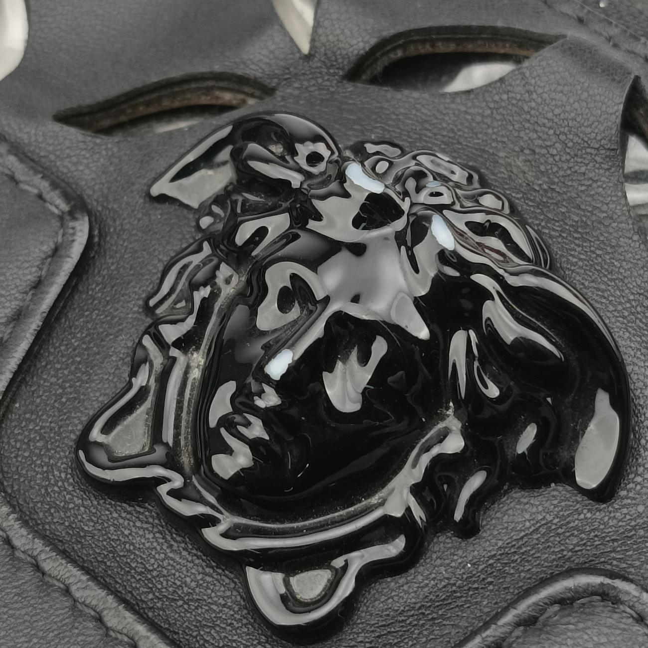 La Medusa Black Leather ラ メデューサ ブラック レザー 