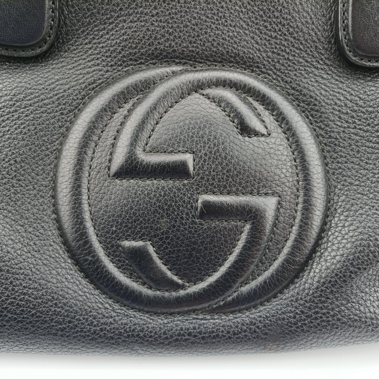 Soho Black Leather 308362 D016319780ソーホー ブラック レザー 308362 D016319780