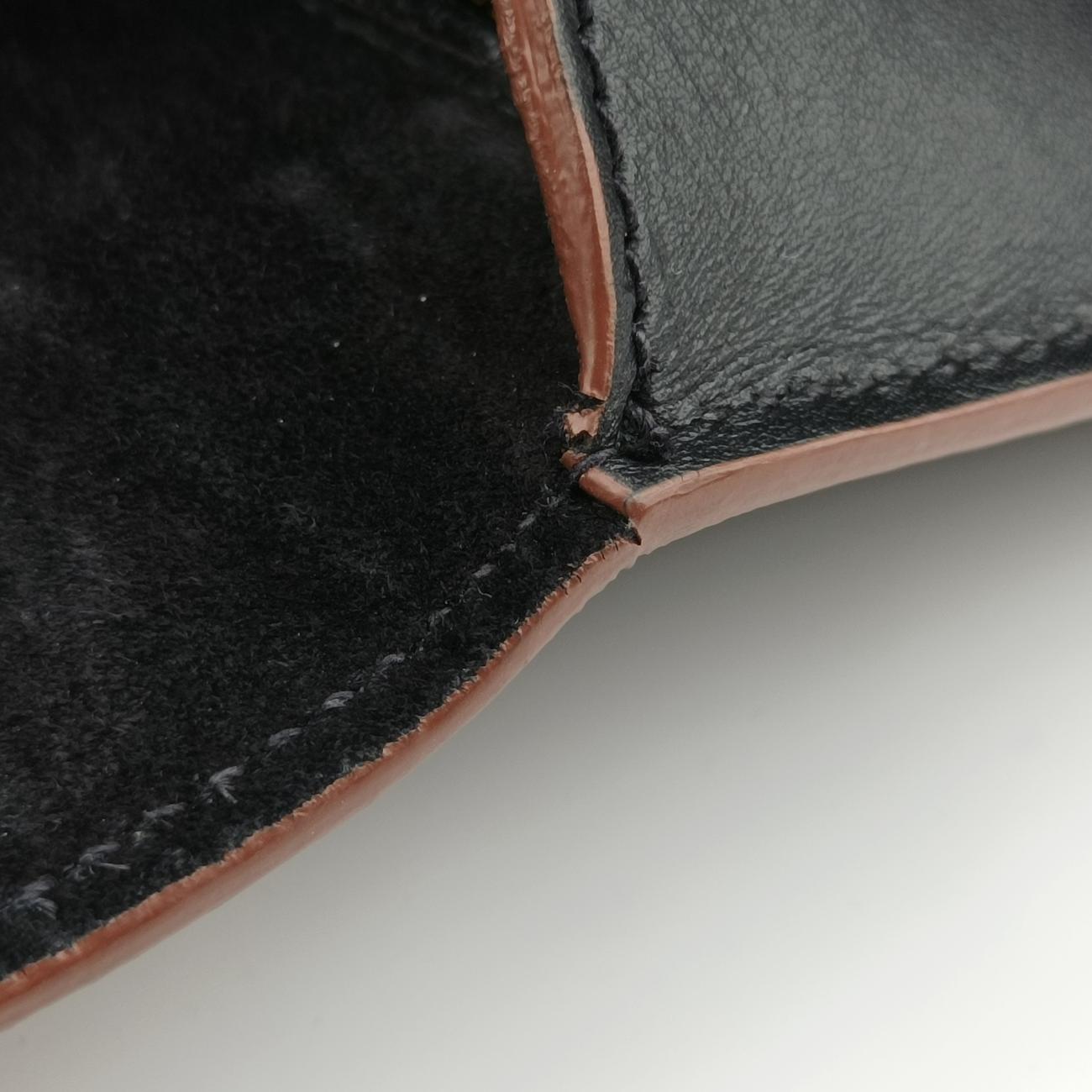 Miu Lady Black Leather 235ミュウレディ ブラック レザー 235